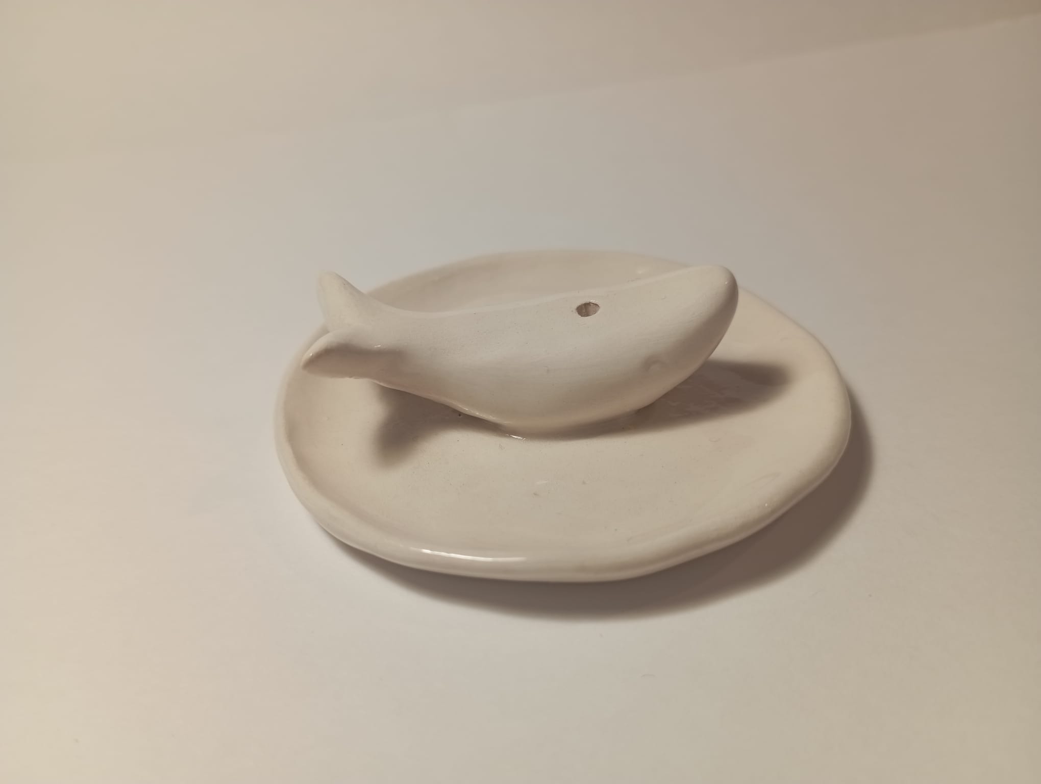 PLATO INCIENSO BALLENA